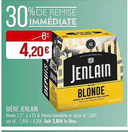 BIÈRE JENLAIN