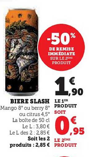 BIERE SLASH