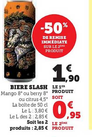 BIERE SLASH