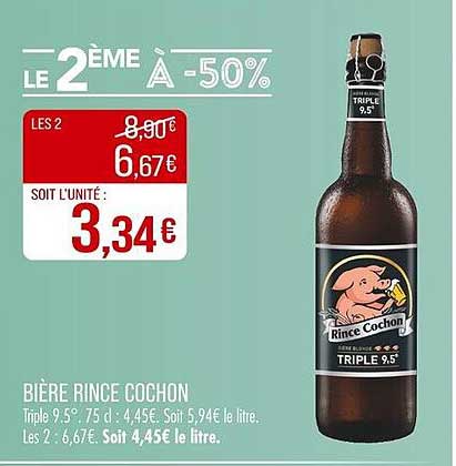 BIERRE RINCE COCHON