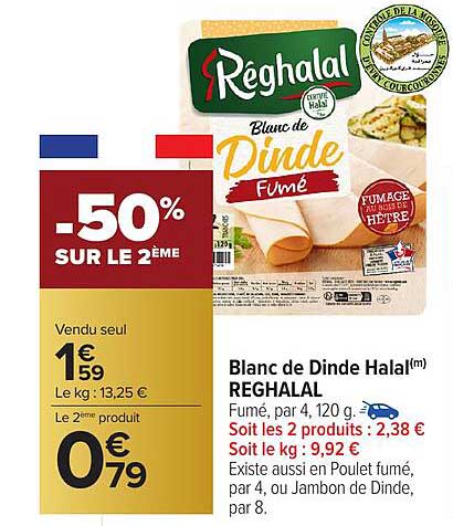 Blanc de Dinde Halal(m) REGHALAL