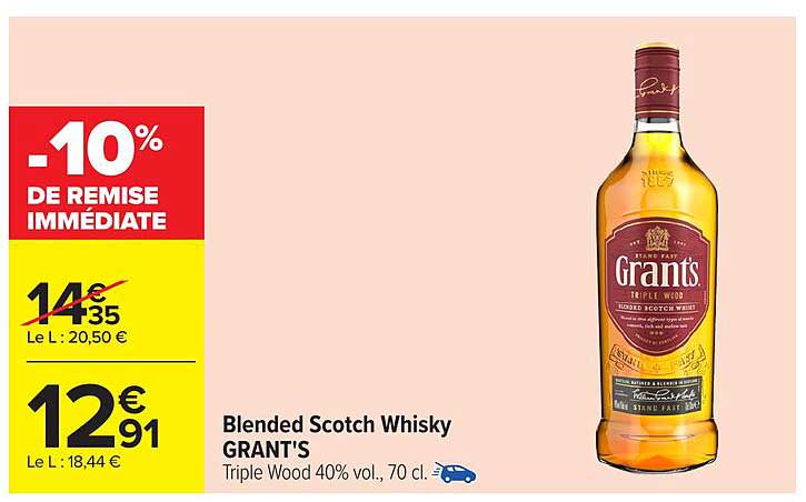Blended Scotch Whisky GRANT'S