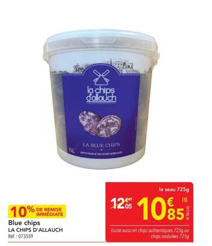 Blue chips LA CHIPS D'ALLAUCH