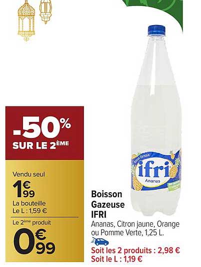 Boisson Gazeuse IFRI