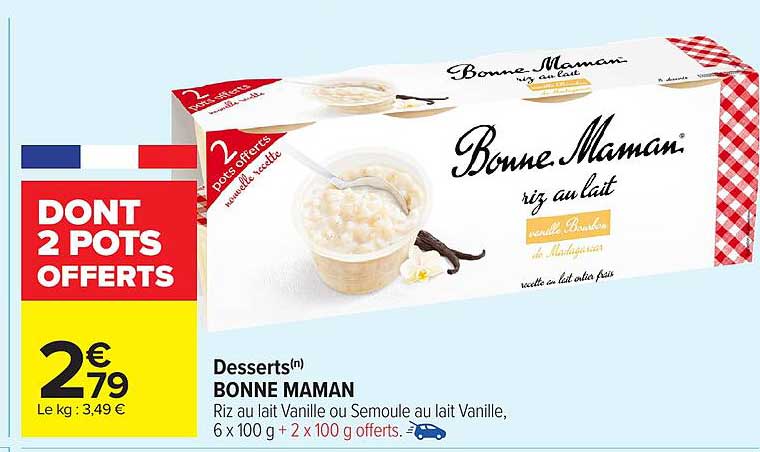 BONNE MAMAN
