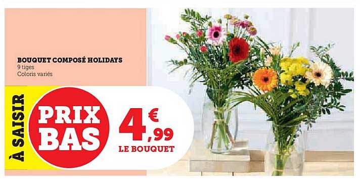 BOUQUET COMPOSÉ HOLIDAYS