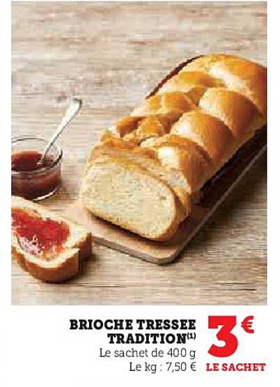 BRIOCHE TRESSEE TRADITION