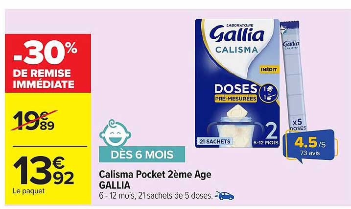 Calisma Pocket 2ème Age GALLIA