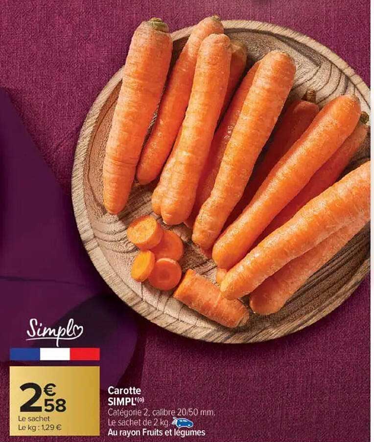 Carotte SIMPL®