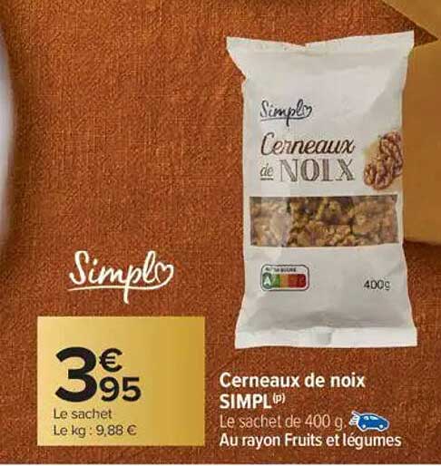 Cerneaux de noix SIMPL
