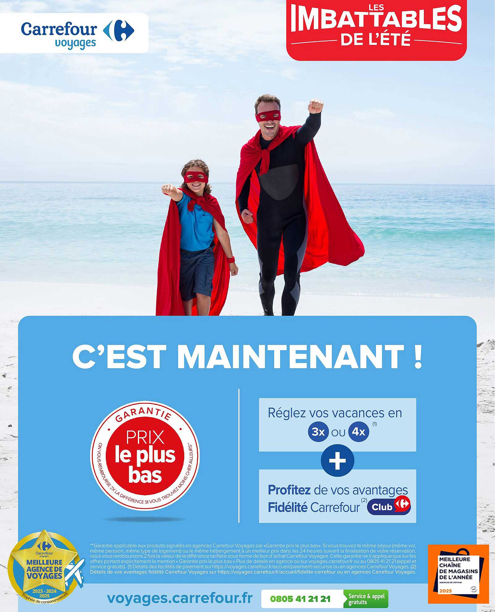 C’EST MAINTENANT !