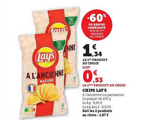 CHIPS LAY'S