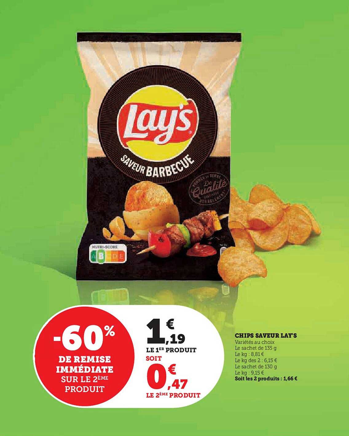 Chips Saveur Lay's