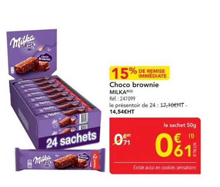 Choco brownie