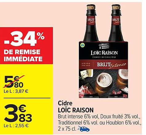 Cidre LOÏC RAISON