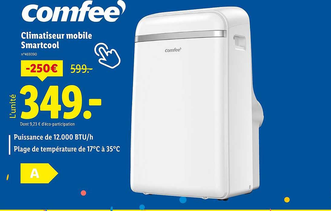 Climatiseur mobile Smartcool