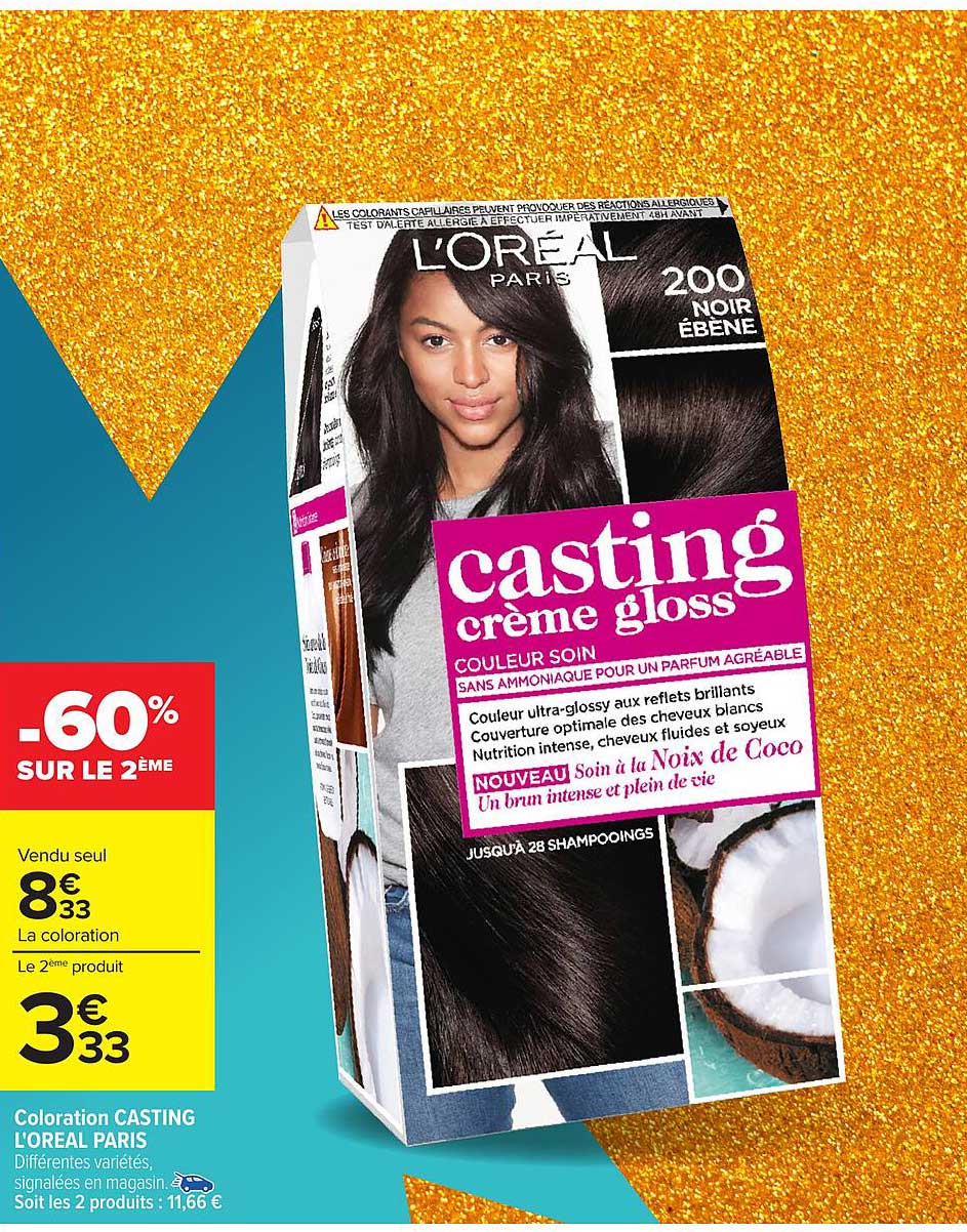 Coloration CASTING L'ORÉAL PARIS