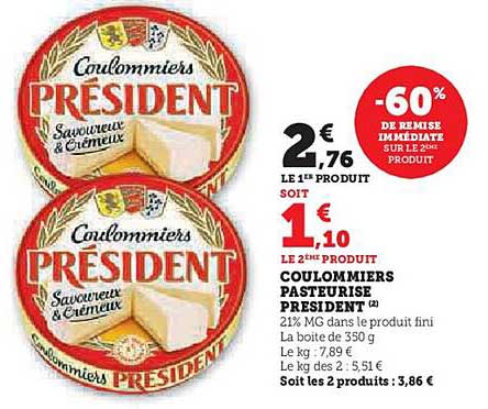 Coulommiers Président