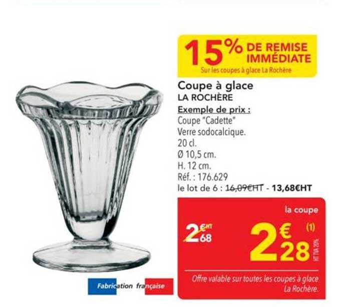 Coupe à glace