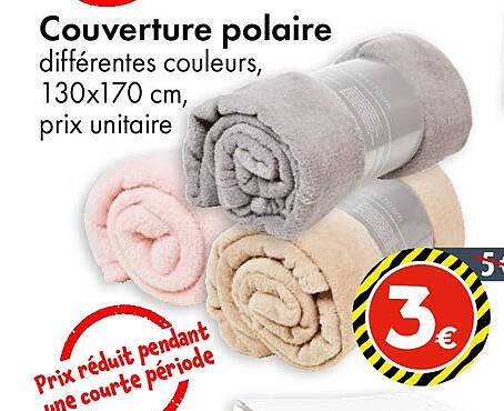 Couverture polaire