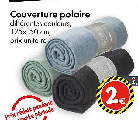 Couverture polaire