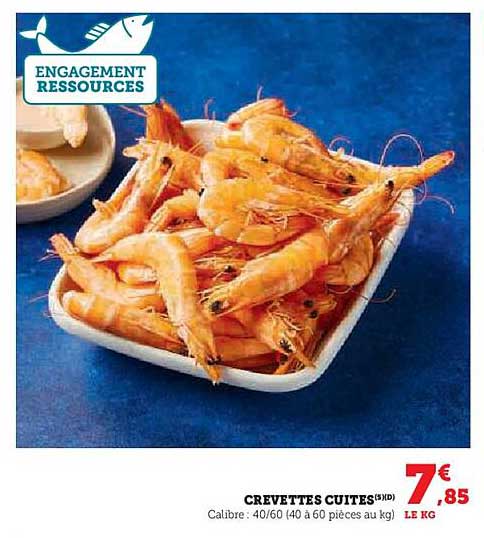 CREVETTES CUITES (S/H/D)