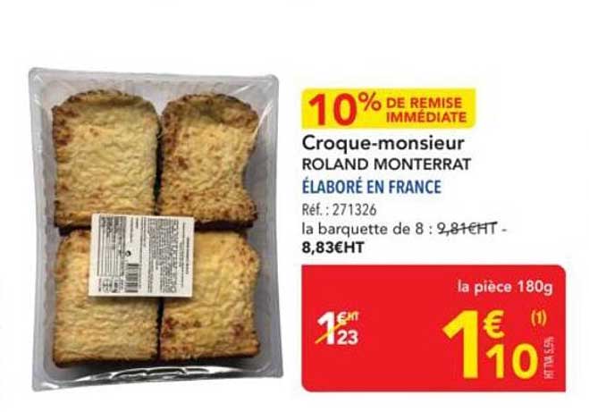 Croque-monsieur