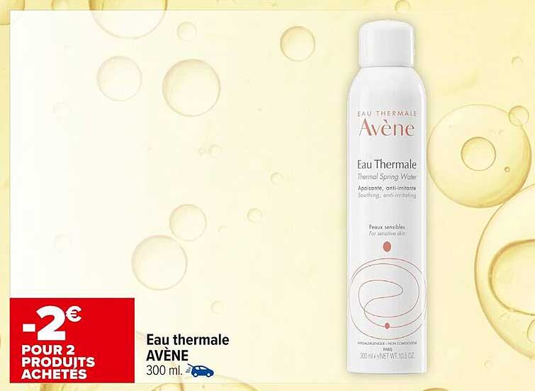 Eau thermale AVÈNE 300 ml