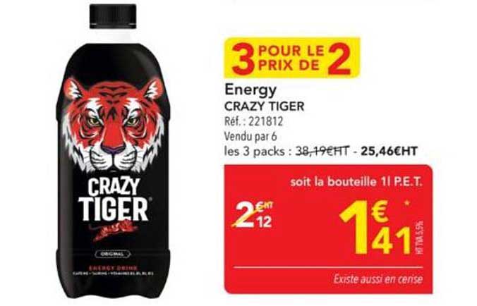 Energy CRAZY TIGER