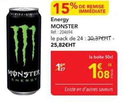 Energy MONSTER