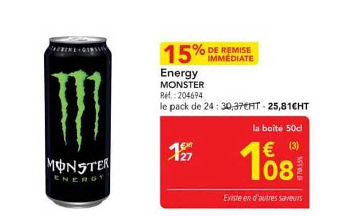 Energy MONSTER
