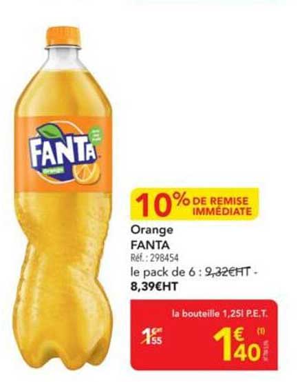 FANTA Orange