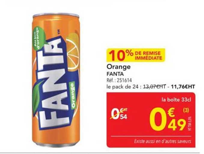 Fanta Orange
