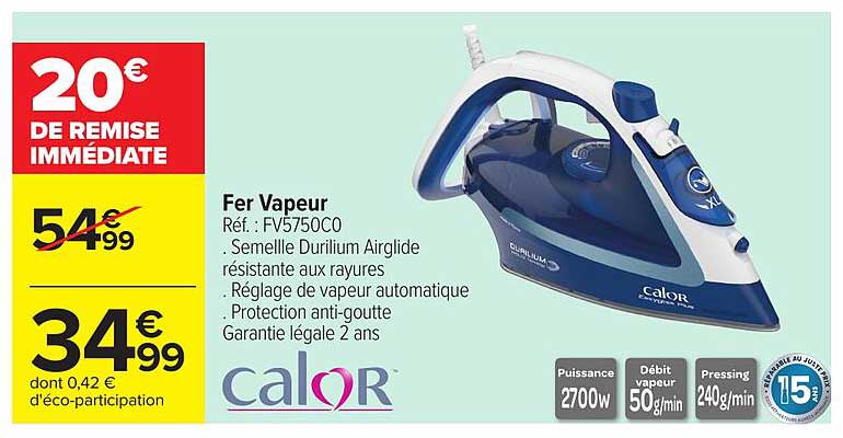 Fer Vapeur