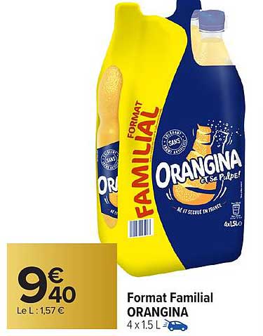 Format Familial ORANGINA