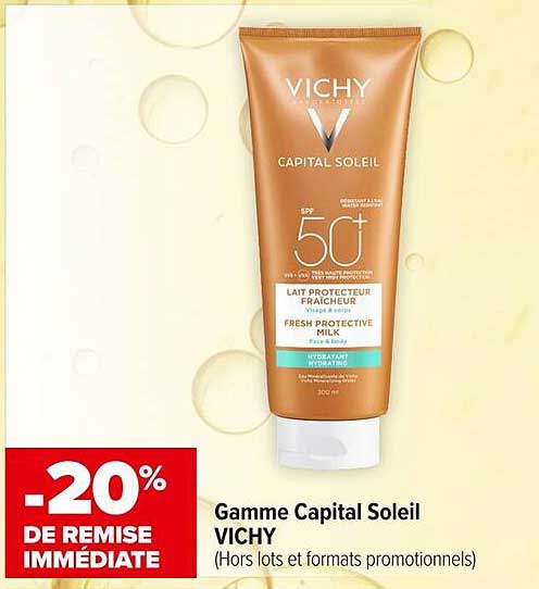 Gamme Capital Soleil VICHY