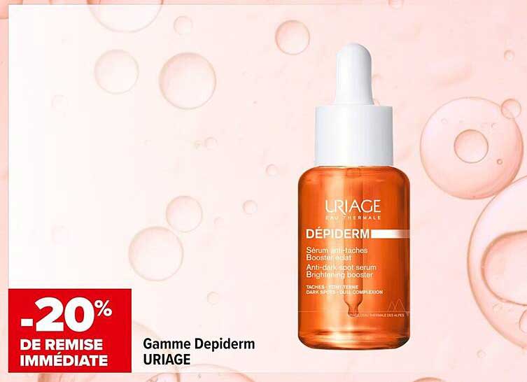 Gamme Depiderm URIAGE