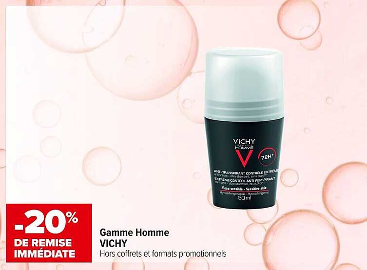 Gamme Homme VICHY