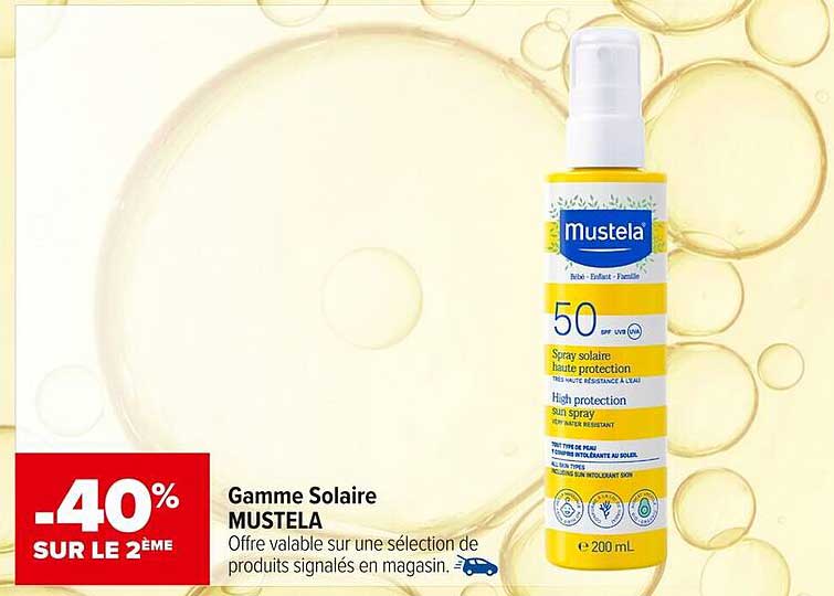 Gamme Solaire MUSTELA