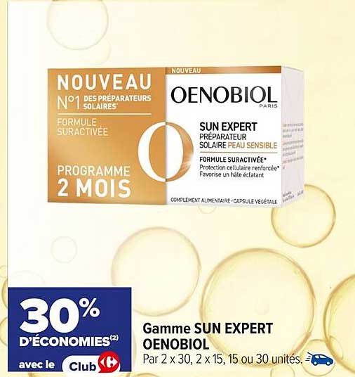 Gamme SUN EXPERT OENOBIOL