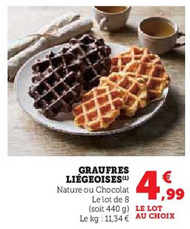 Gaufres Liégeoises
