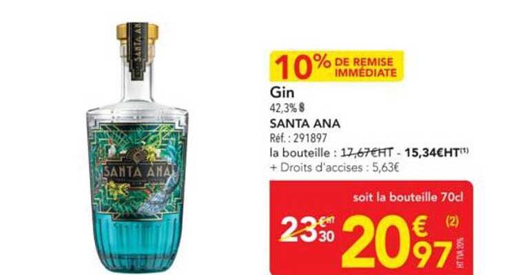 Gin SANTA ANA
