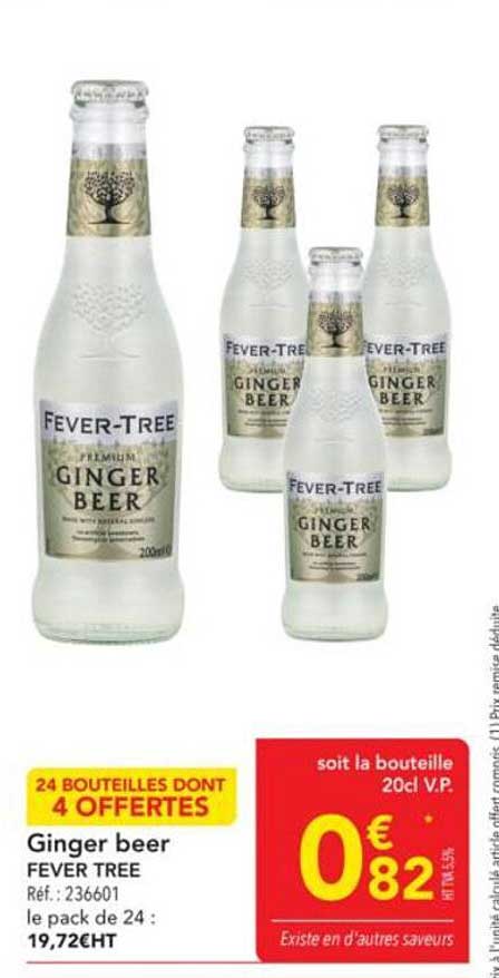 Ginger beer FEVER TREE