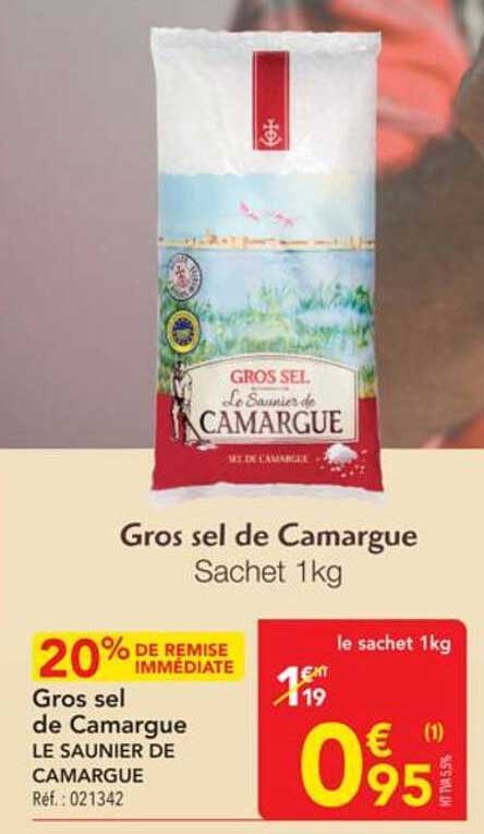 Gros sel de Camargue