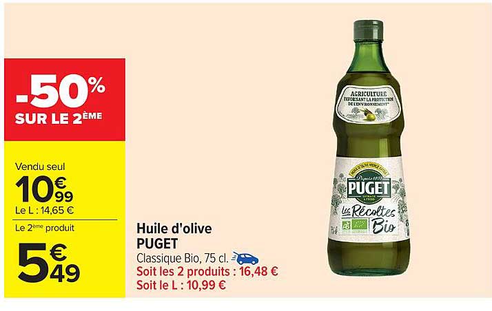 Huile d'olive PUGET