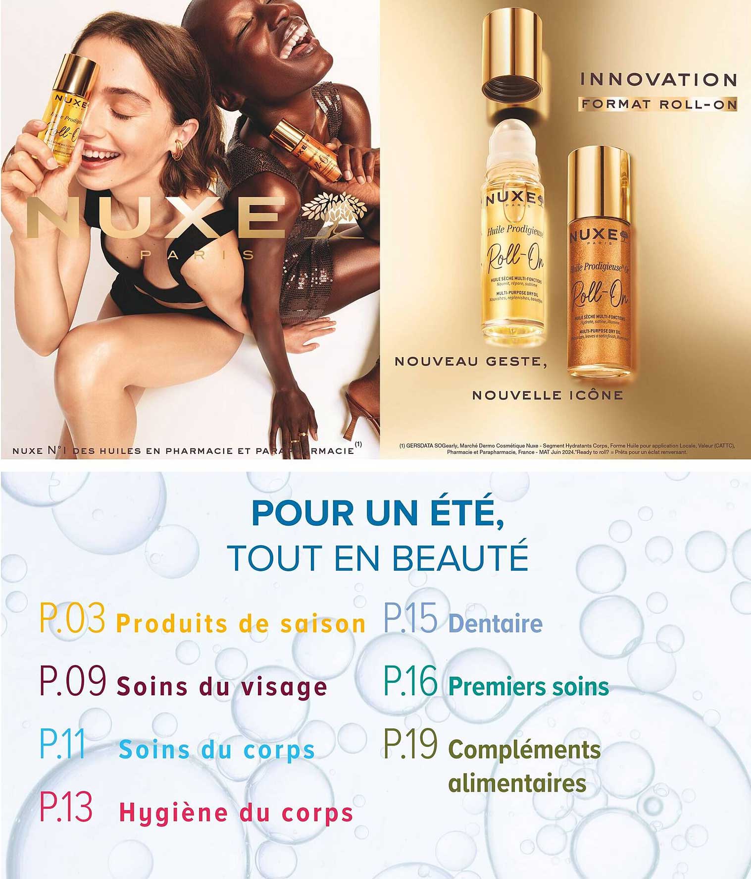 Huile Prodigieuse Roll-On