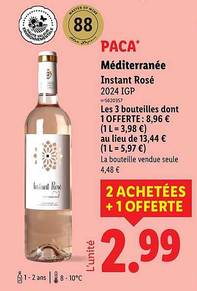 Instant Rosé 2024 IGP
