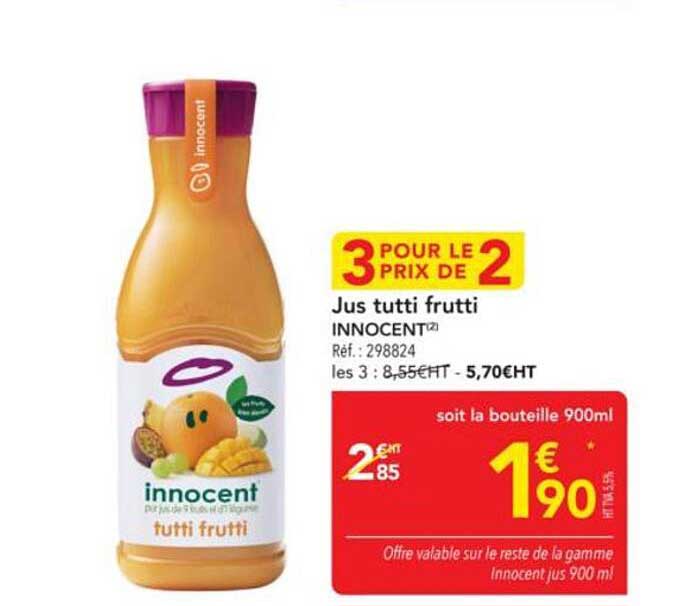 Jus tutti frutti INNOCENT