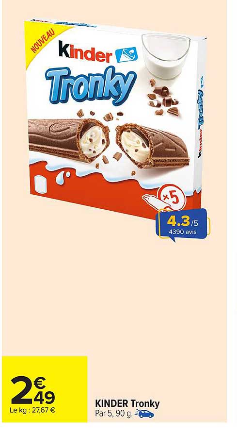 KINDER Trunky