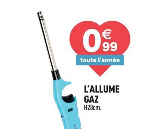 L’ALLUME GAZ